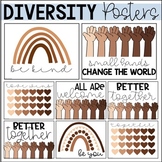 Diversity and Inclusion Classroom Posters