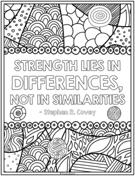 diversity coloring pages for children