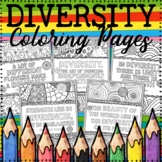 Diversity and Inclusion Coloring Pages | Diversity Coloring Pages