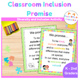 Diversity and Inclusion Promise | Kindness Activities | No
