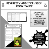 Diversity and Inclusion | The Name Jar Book Talk for Dista