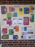 Diversity in Classics Display Bulletin Board