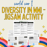 Diversity in WWI (Contributions of Women + Minorities)