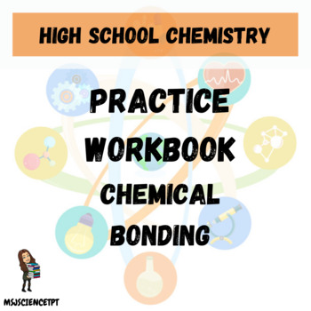 Preview of Diversity of Matter & Chemical Bonding Student Practice Workbook
