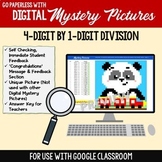 Divide 4-Digit by 1-Digit Divisor Google Classroom Long Di