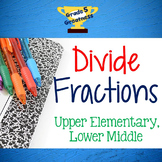 Divide Fractions Activities