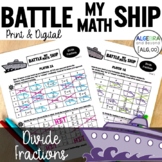 Dividing Fractions Activity | Practice Worksheets | Review