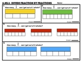 Divide Fractions By Fractions Using Models