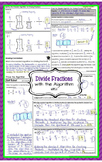Divide Fractions w/ Algorithm (prove with models)- guided 