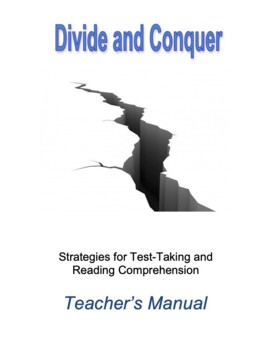 Preview of Update 2021: Divide & Conquer: Reading Comp and Test Taking Strategies for All
