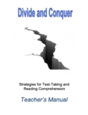 Update 2021: Divide & Conquer: Reading Comp and Test Takin