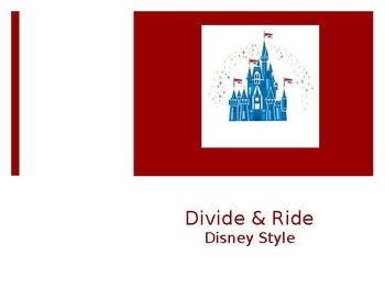 Divide Ride – A division game