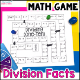 Division Practice - Basic Division Facts 1-10 Game - 3rd G