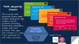 Divide by 1 Digit Jeopardy (Envisions 2.0 Gr 4, Topic 5)