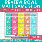 Divide by a One-Digit Number Game Show | 4th Grade Math Di