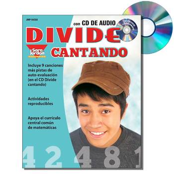 Preview of Division Songs & Activities in Spanish - MP3 Album Download, Lyrics & Activities