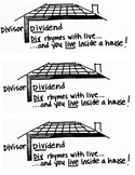 Dividend vs. Divisor - Interactive Notebook