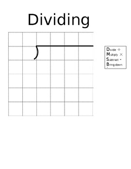 Preview of Dividing