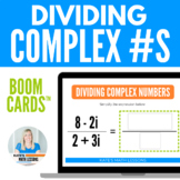 Dividing Complex Numbers Boom Cards™ Digital Activity