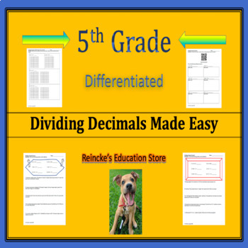 decimal worksheet 5 nbt 7 teaching resources teachers pay teachers