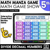 Dividing Decimals Activity | PowerPoint Game