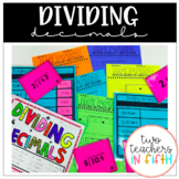 Dividing Decimals Bundle