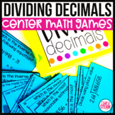 Dividing Decimals Game