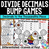 Dividing Decimals by Whole Numbers & Decimals with Long Di