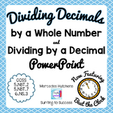 Dividing Decimals Powerpoint