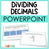 Dividing Decimals Slides Lesson - 5th Grade Math