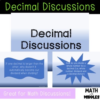 Preview of Dividing Decimals - Station Activity 