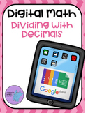 Dividing Decimals Using Google Classroom