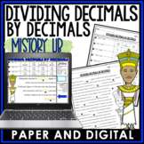 Dividing Decimals by Decimals Worksheet Mistory Lib Cleopatra