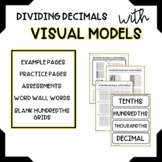 Dividing Decimals with Models