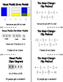 Dividing Fractions Foldable Notes