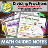 Dividing Fractions & Fractional Operations Review-DOUBLE N