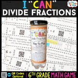 6th Grade Math Game | Dividing Fractions
