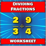 Dividing Fractions Made Easy | Worksheet