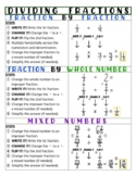 Dividing Fractions Notes