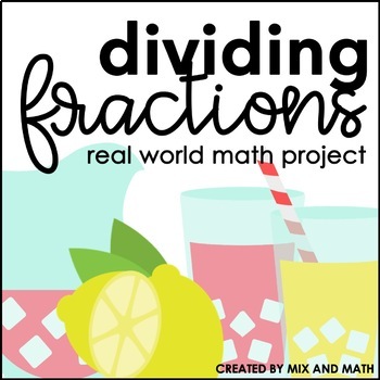 Preview of Dividing Fractions Project 