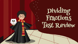 Dividing Fractions Review