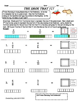 dividing fractions smaller fraction by a larger fraction with bar model