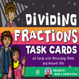 Dividing Fractions Task Cards