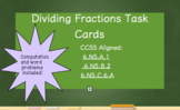 Dividing Fractions Task Cards