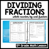 Dividing Whole Numbers by Unit Fractions, Dividing Fractio