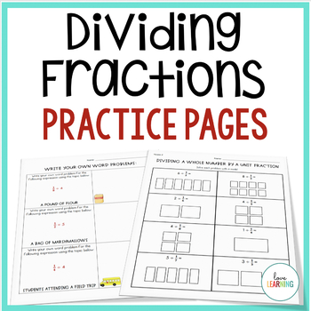 division worksheets 5th grade teaching resources tpt