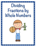 Dividing Fractions by Whole Numbers