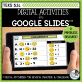 Dividing Fractions by Whole Numbers | Digital Math Activit