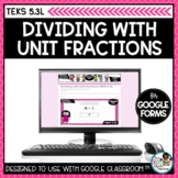 Dividing Fractions by Whole Numbers | Digital Math Task Cards