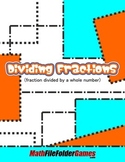 Dividing Fractions (fraction divided by a whole number)